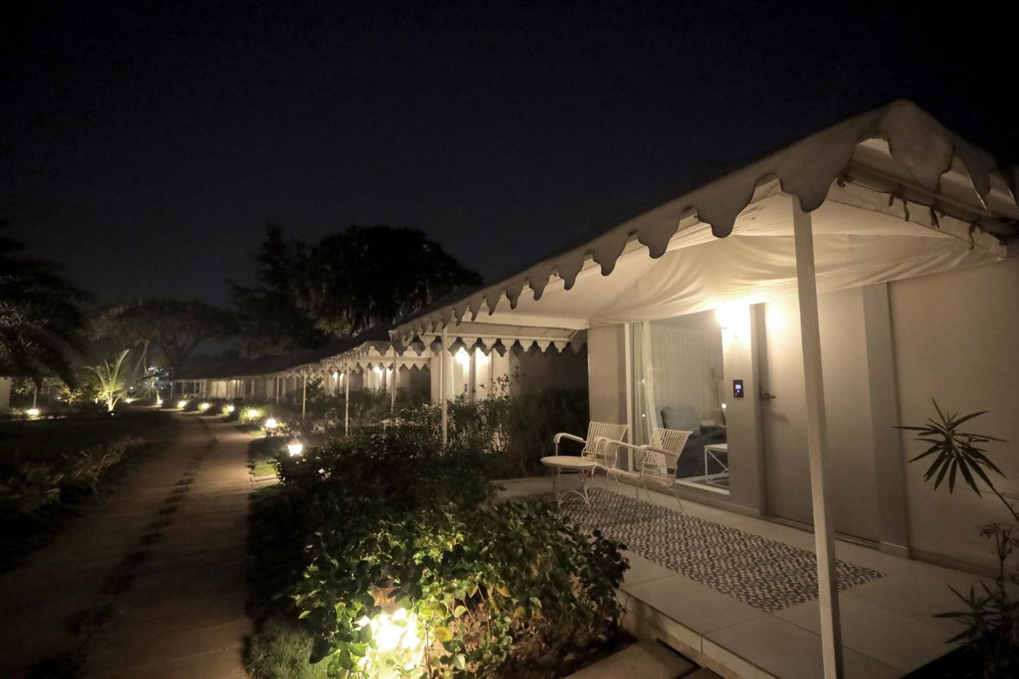The Fern Seaside Luxurious Tent Resort Daman Extérieur photo
