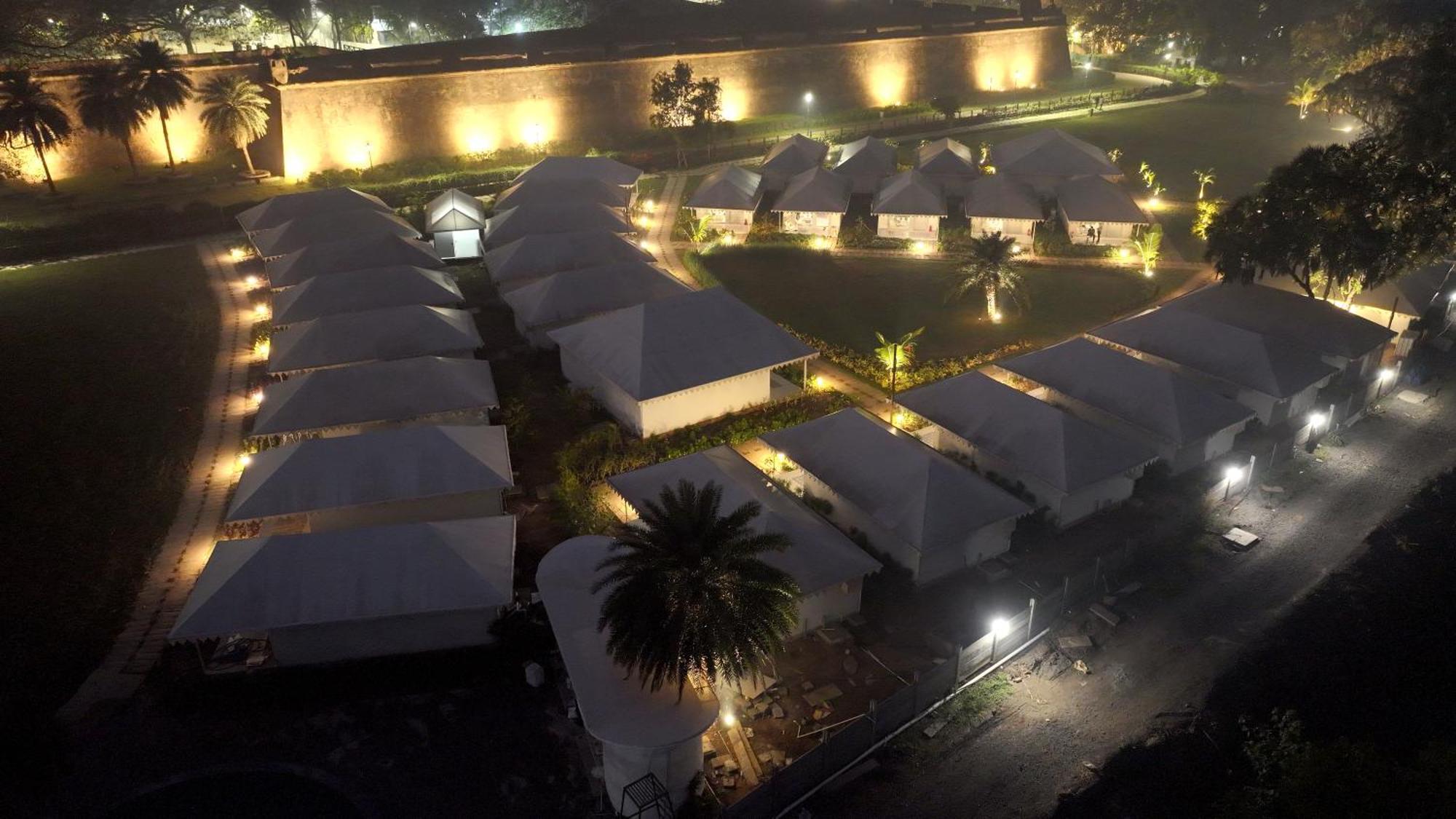 The Fern Seaside Luxurious Tent Resort Daman Extérieur photo