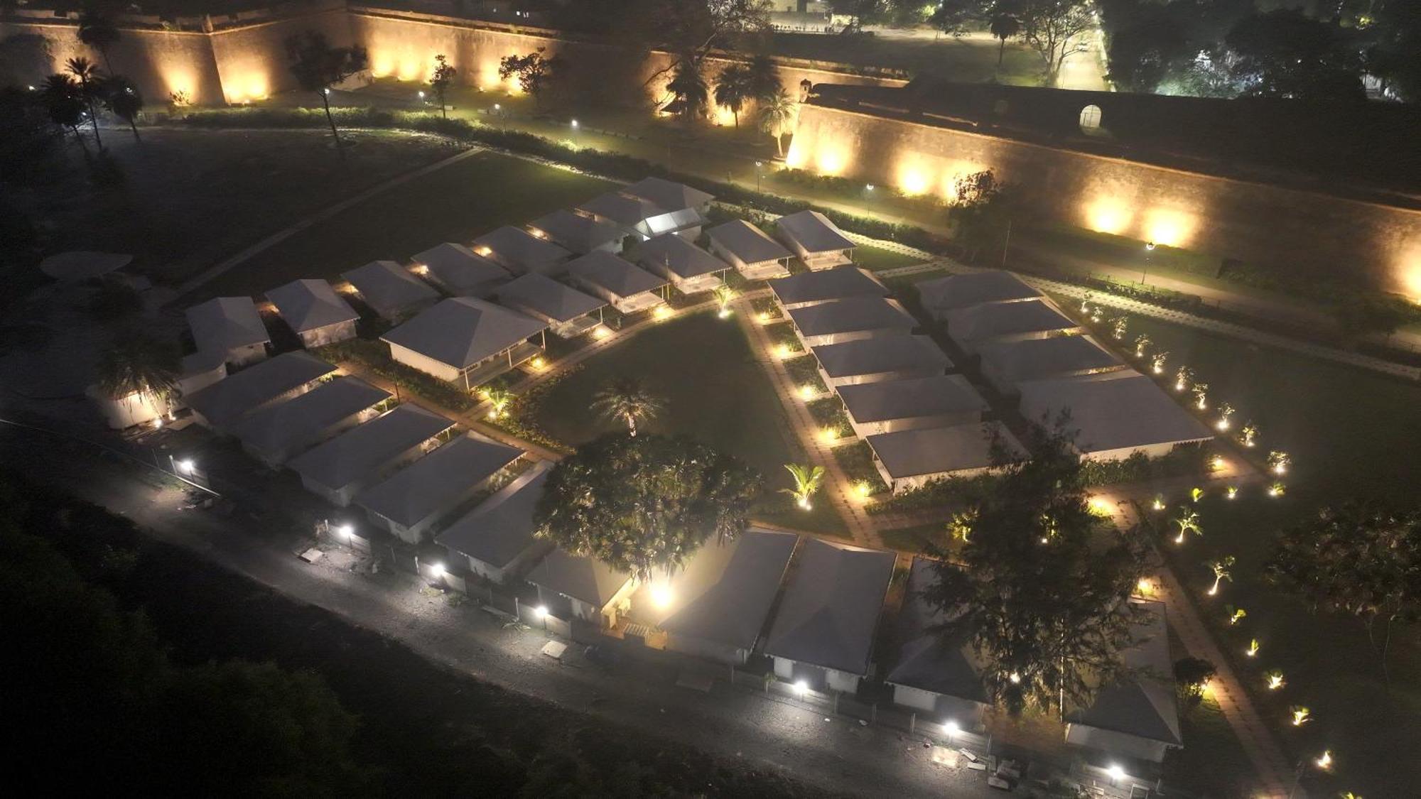 The Fern Seaside Luxurious Tent Resort Daman Extérieur photo