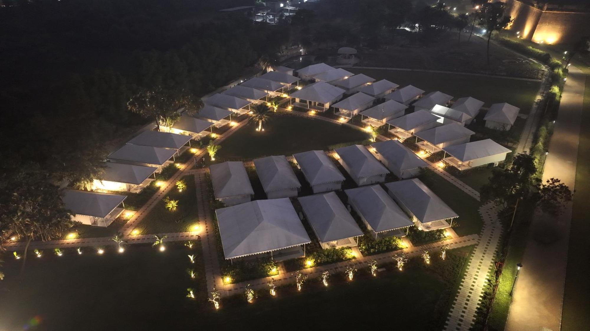 The Fern Seaside Luxurious Tent Resort Daman Extérieur photo