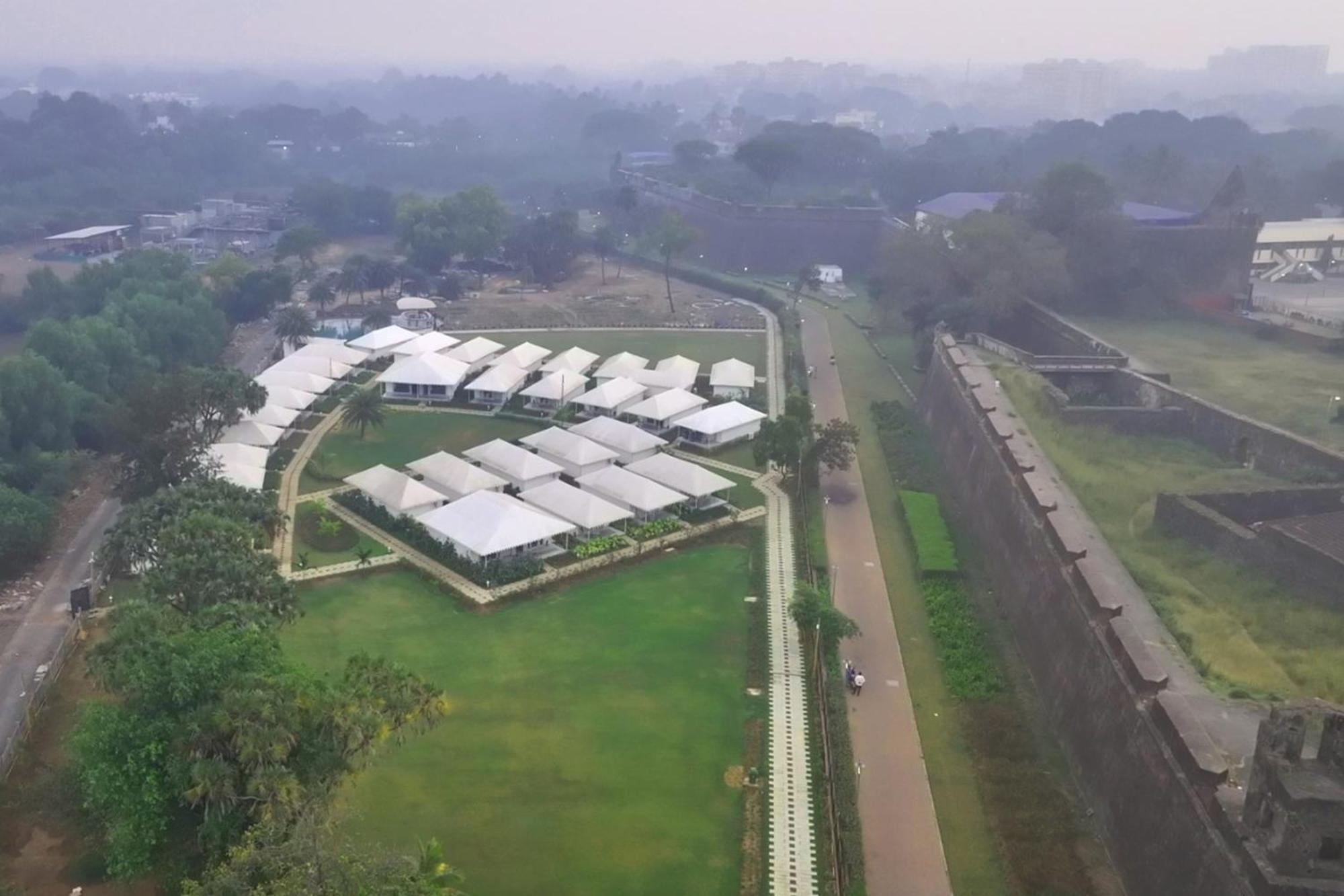 The Fern Seaside Luxurious Tent Resort Daman Extérieur photo